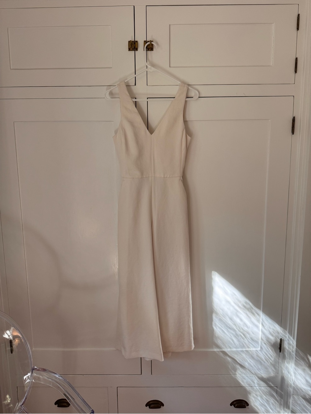 Wilfred Ecoulement V-Neck Jumpsuit - Ivory - Picture 4 of 9